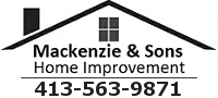 Mackenzie & Sons Roofing Logo